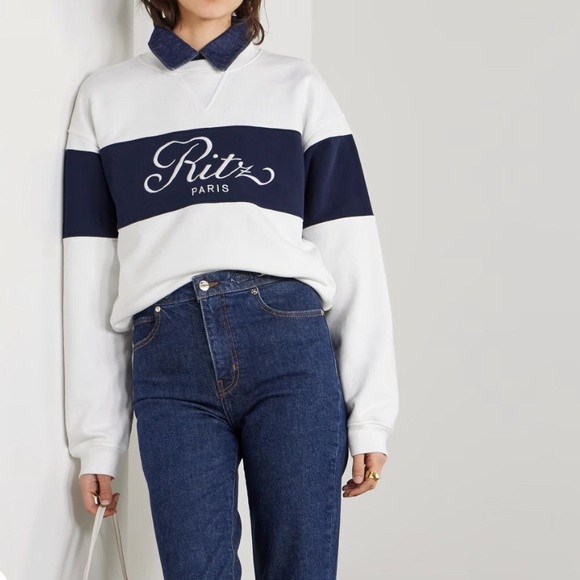 Frame x Ritz Sweatshirt xs - Picture 3 of 3